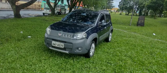 Carro Fiat Uno 2013 Way 1.0 8V (Flex) 4p