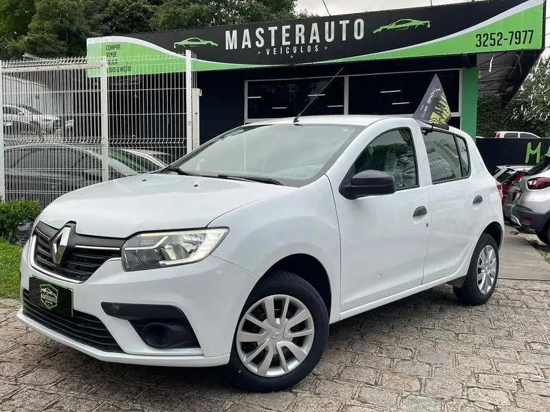 Renault Sandero Life 1.0 12V SCe (Flex)