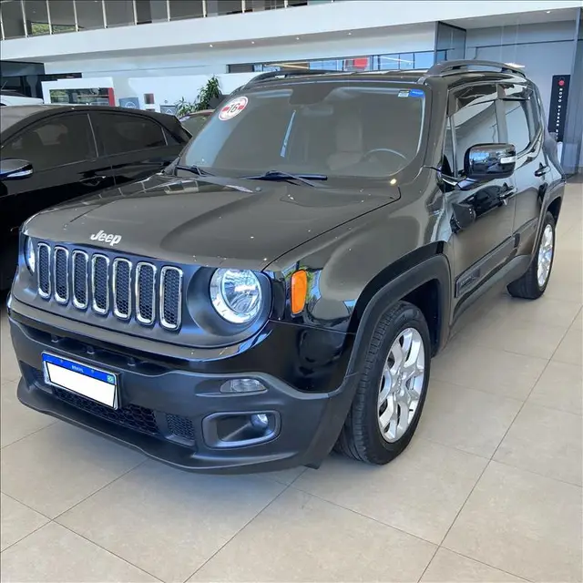 Carro Jeep Renegade 2016 Longitude 1.8 4x2 (Aut) (Flex)