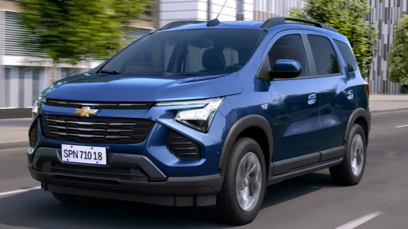 Nova Chevrolet Spin já tem data para lançamento; veja quando