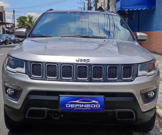 Carro Jeep Compass 2021 2.0 TDI Série S Auto 4x4