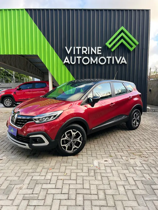 Carro Renault Captur 2023 Iconic 1.3 TB 16V Flex 5p Aut.