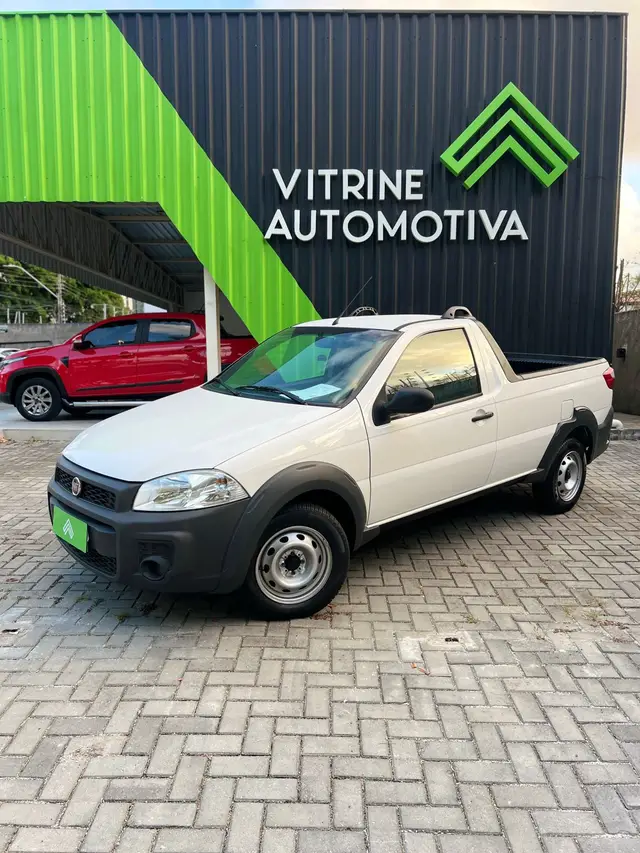 Carro Fiat Strada 2020 Hard Working 1.4 (Flex) (Cabine Simples)