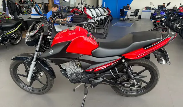 Carro Yamaha YBR 150 Factor 2023 ED