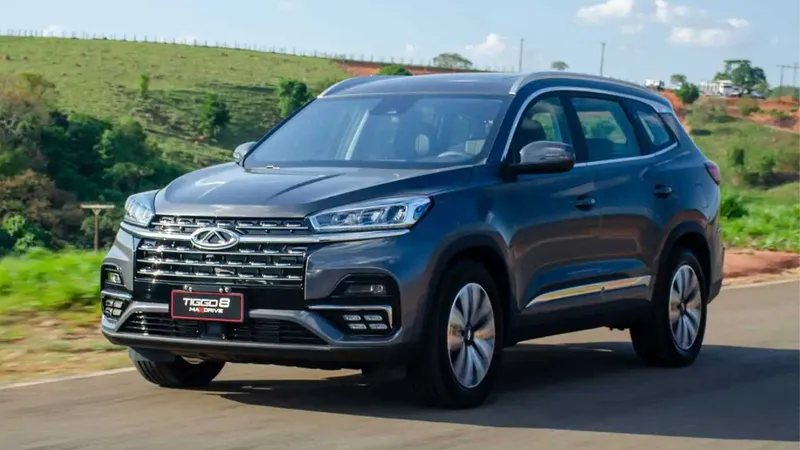 Caoa Chery Tiggo 5x Sport e Tiggo 8 chegam à linha 2025 com o mesmo preço