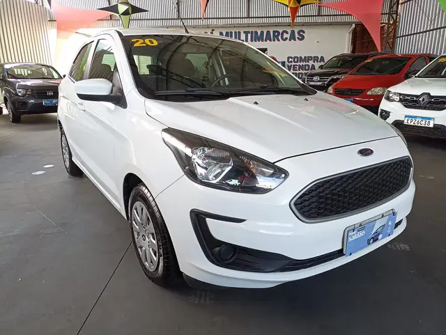 Carro Ford Ka 2020 1.0 S (Flex)