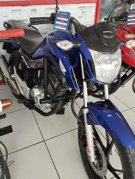 Moto Honda CG 160 2022 Fan