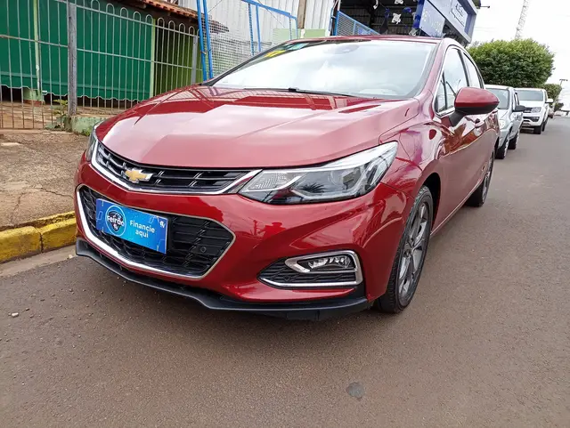 Carro Chevrolet Cruze 2017 LT 1.4 16V Turbo Ecotec (Aut) (Flex)