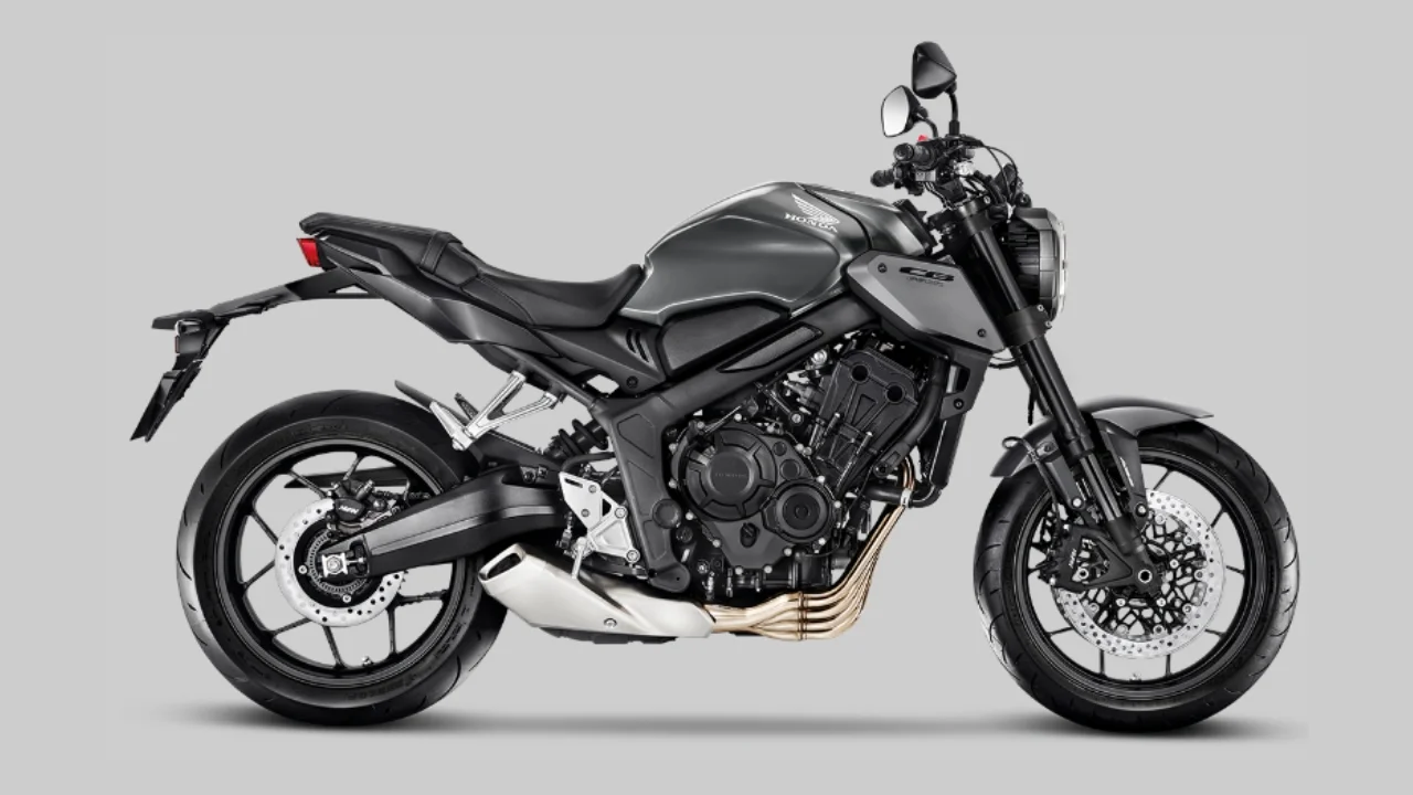 Honda CB 650R E-Clutch