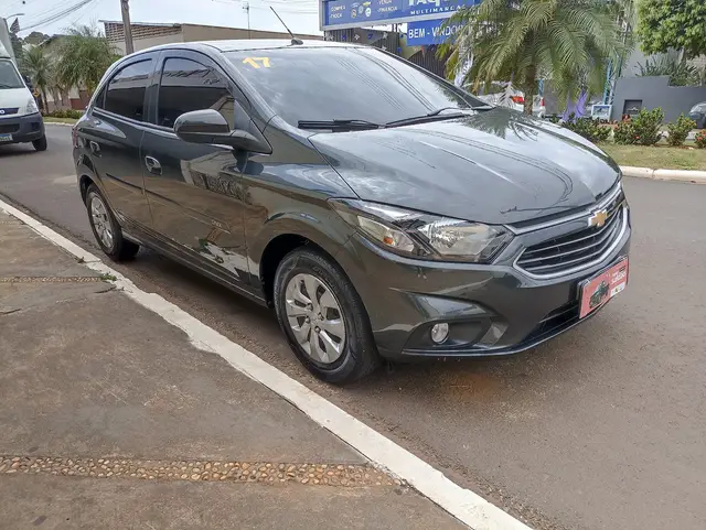 Carro Chevrolet Onix 2017 1.4 LTZ SPE/4