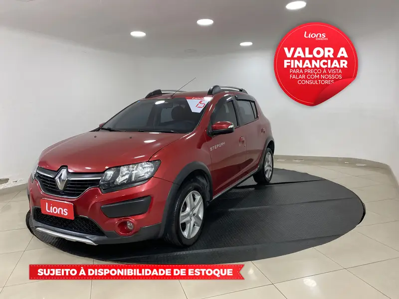 Renault Sandero Stepway 1.6 8V (Flex)