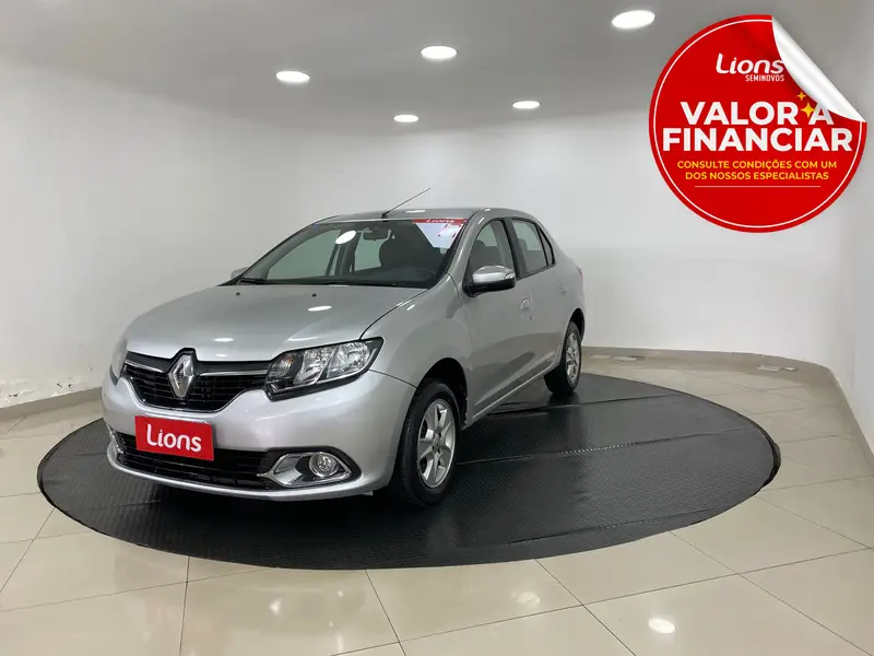 Renault Logan Expression 1.6 8V Easy-r (Aut)