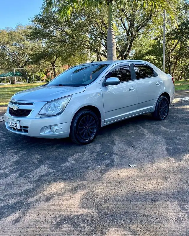 Carro Chevrolet Cobalt 2014 LTZ 1.4 8V (Flex)
