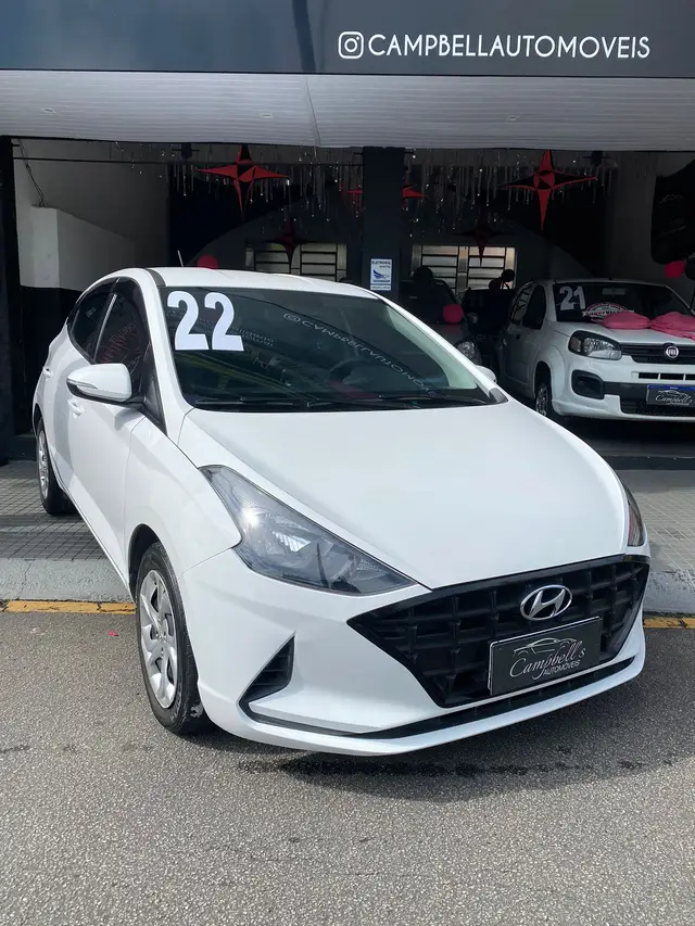 Carro Hyundai HB20 2022 Vision 1.0