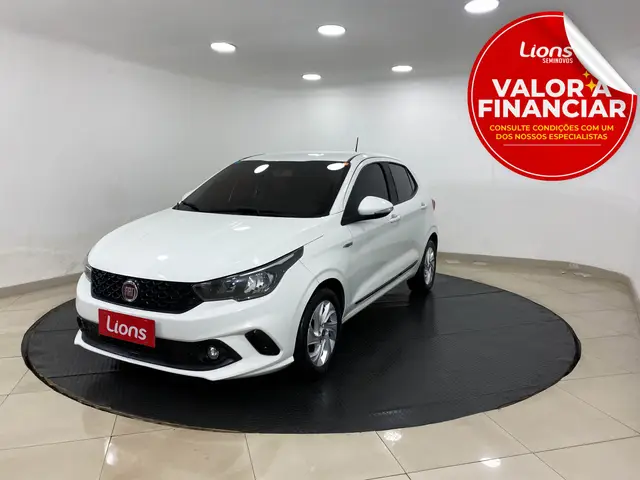Carro Fiat Argo 2018 Drive 1.3 Firefly (Flex)