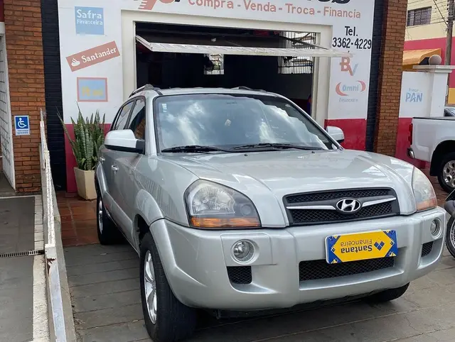 Carro Hyundai Tucson 2012 GL 2.0 16V