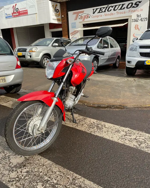 Moto Honda CG 160 2017 Start