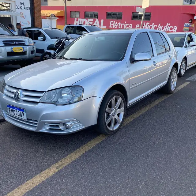 Carro Volkswagen Golf 2010 1.6 (Flex)