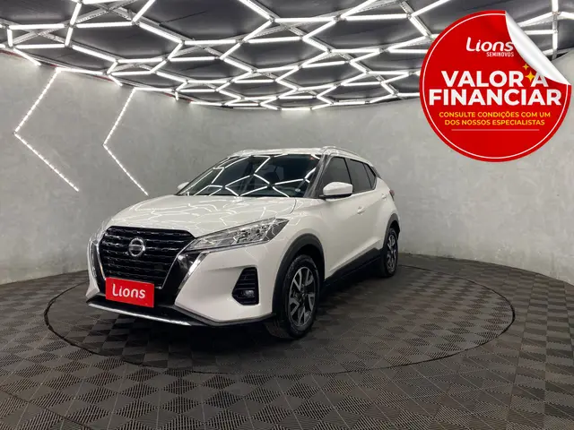 Carro Nissan Kicks 2022 Sense 1.6 (Flex) (Aut)