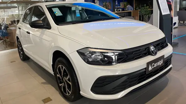 Modelo de entrada da Volkswagen pode ser comprado com conjunto de equipamentos em concessionária