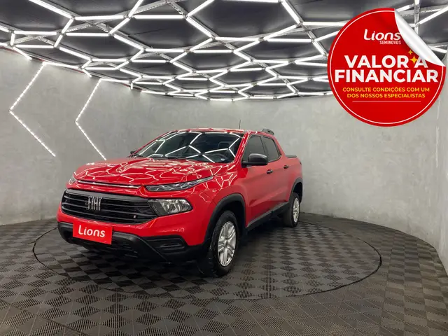 Carro Fiat Toro 2022 Endurance 1.3 Turbo (Flex) (Aut)