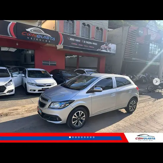 Carro Chevrolet Onix 2015 1.4 LTZ SPE/4 (Aut)