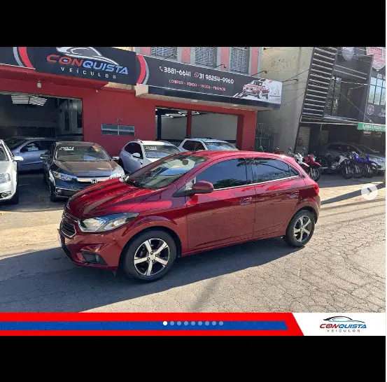 Carro Chevrolet Onix 2019 1.4 LTZ SPE/4 (Aut)