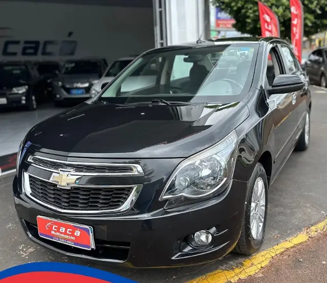 Carro Chevrolet Cobalt 2015 LTZ 1.4 8V (Flex)
