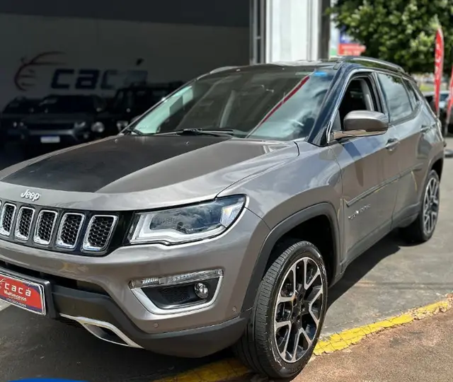 Carro Jeep Compass 2020 2.0 Limited