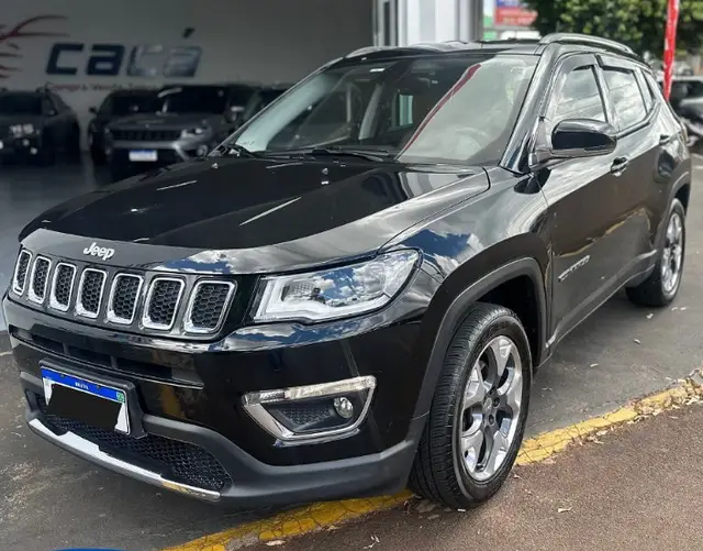 Carro Jeep Compass 2017 2.0 Limited (Aut) (Flex)