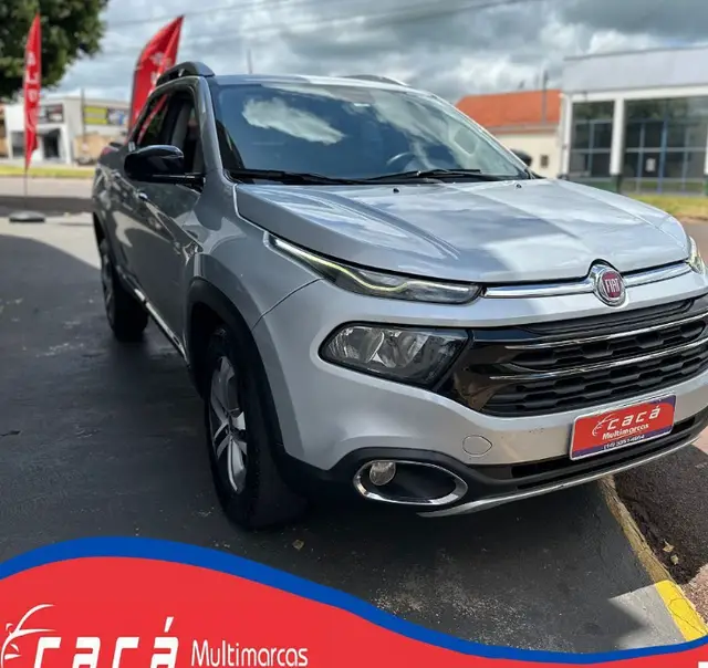Carro Fiat Toro 2017 Freedom 1.8 AT6 4x2 (Flex)
