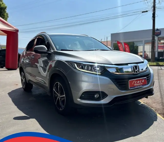 Carro Honda HR-V 2019 EX CVT 1.8 I-VTEC FlexOne