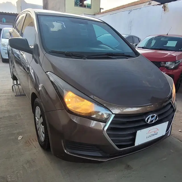 Carro Hyundai HB20 2017 1.0 Comfort Style (Flex)