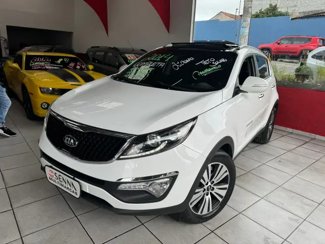 Carro Kia Sportage 2014 EX 2.0 4X2 (Flex) P586