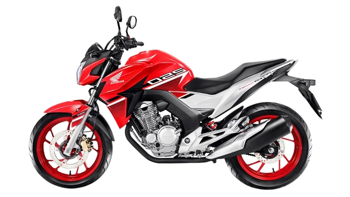 Imagem do veículo Honda CB 250F Twister 2022 ABS
