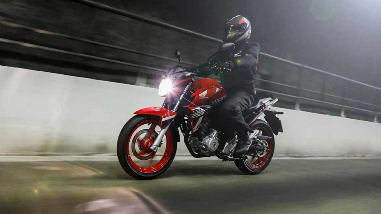 Honda CB 250F Twister (ABS)