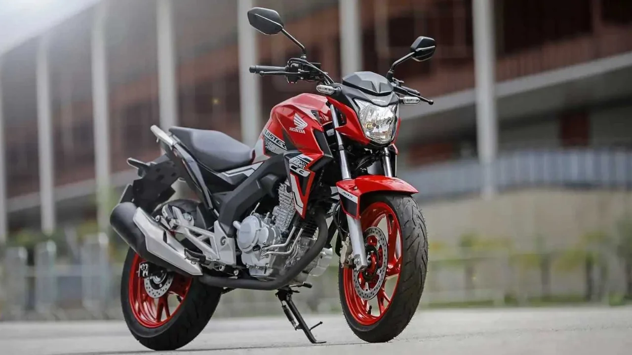 Honda CB 250F Twister (ABS)
