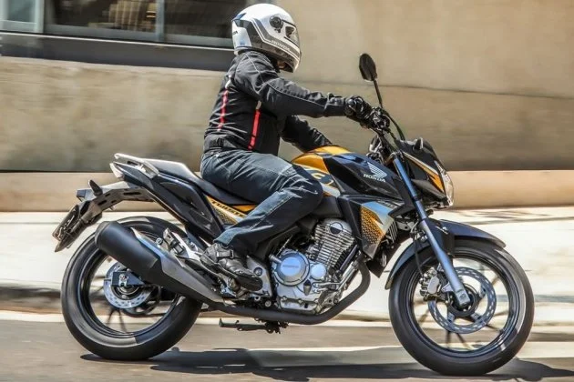 Honda CB 250F Twister (ABS)