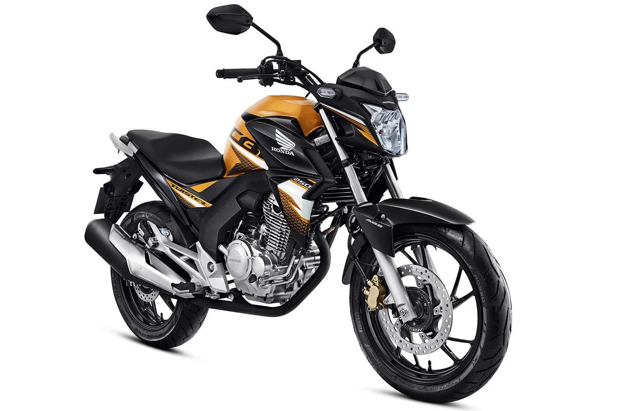 Honda CB 250F Twister (ABS)