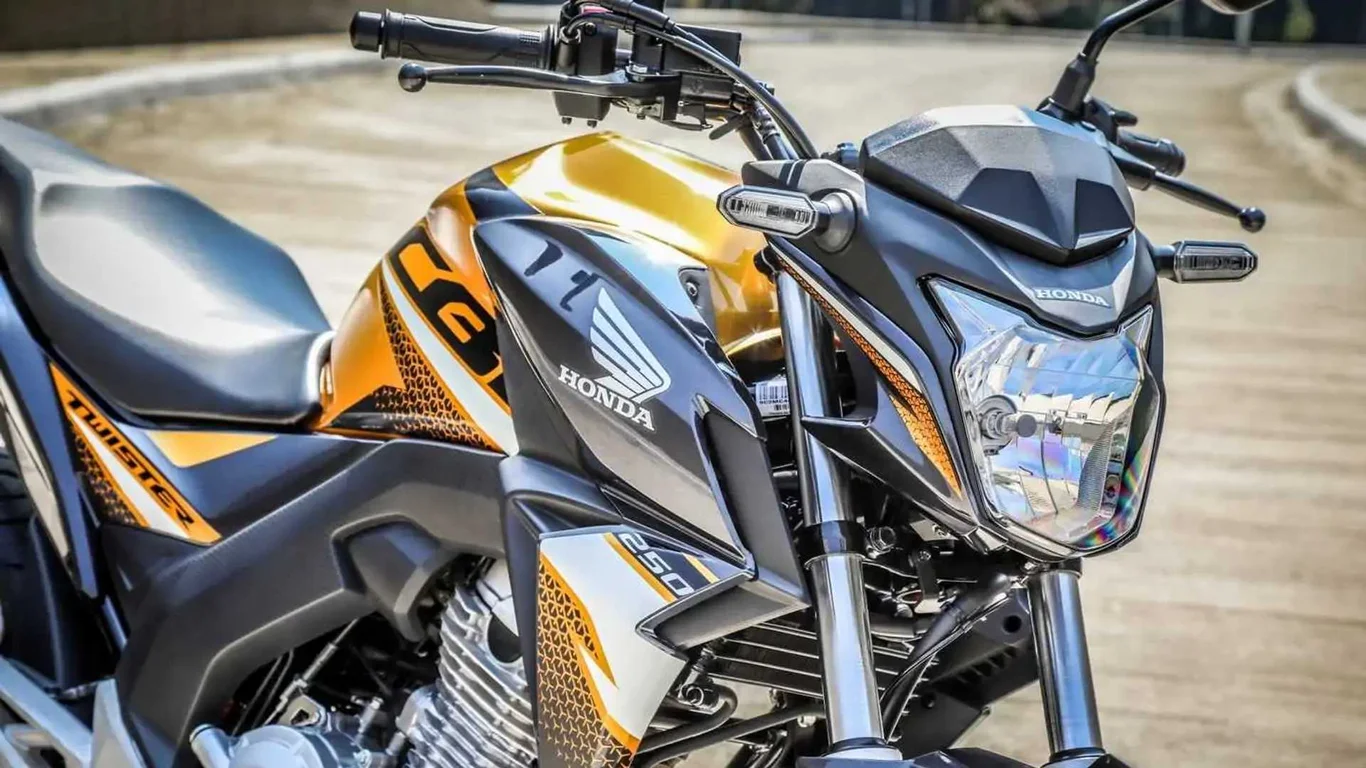 Honda CB 250F Twister (ABS)