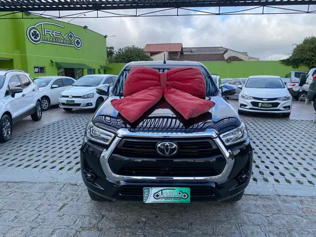 Carro Toyota Hilux Cabine Dupla 2022 SRX 2.8 TDI CD 4x4 (Aut)