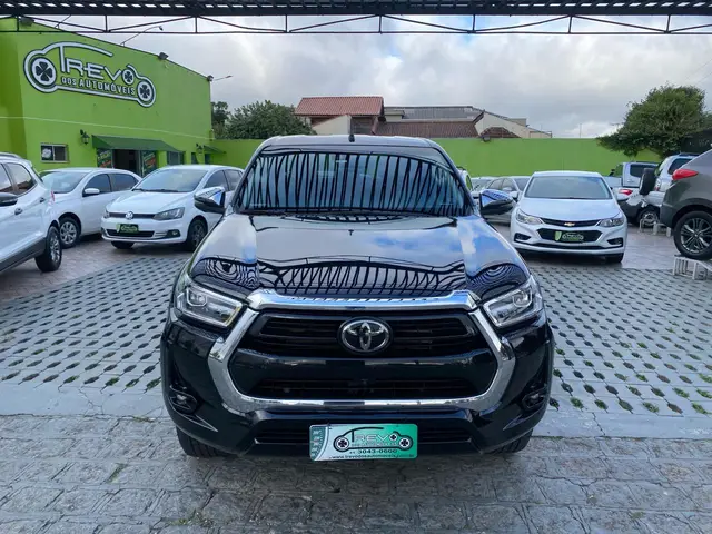 Carro Toyota Hilux Cabine Dupla 2022 SRX 2.8 TDI CD 4x4 (Aut)