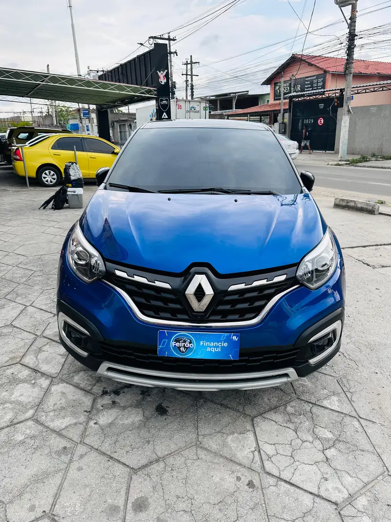 Renault Captur Intense 1.3 Turbo CVT