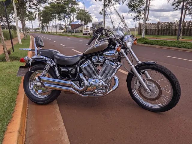 Carro Yamaha Xv 535 1999 S Virago
