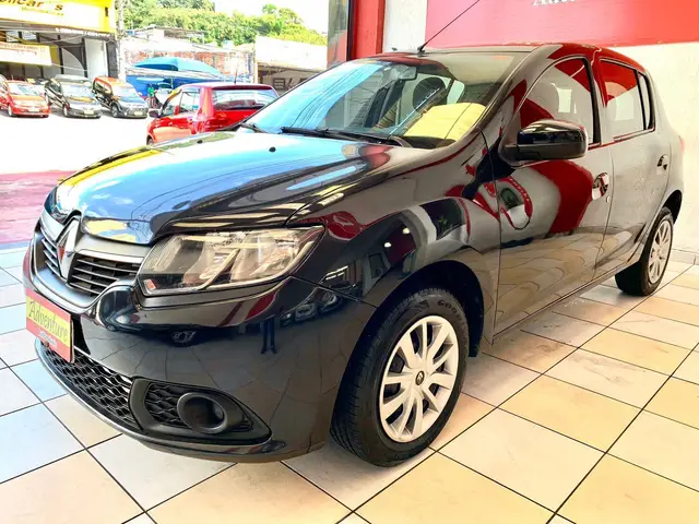 Carro Renault Sandero 2015 Expression 1.0 16V (Flex)