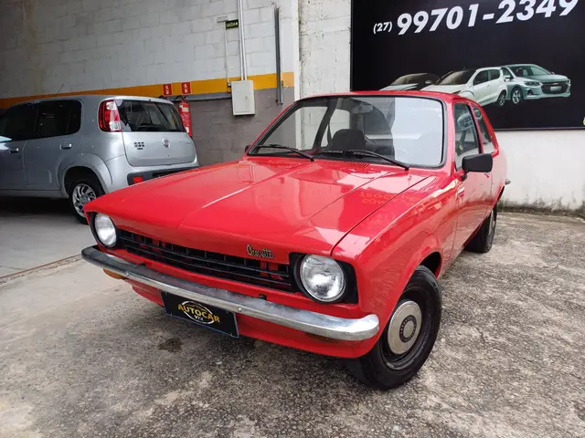 Carro Chevrolet Chevette Sedan 1975 SL 1.4