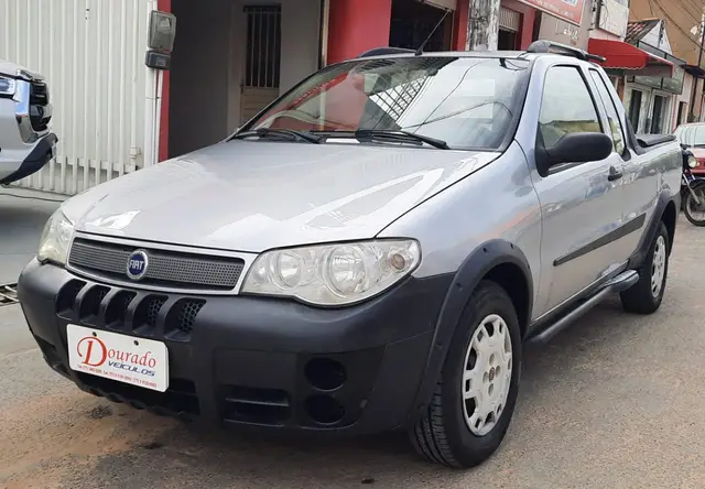 Carro Fiat Strada 2008 Trekking 1.4 (Flex) (Cabine Estendida)