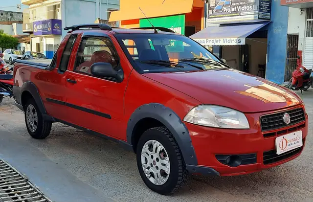 Carro Fiat Strada 2012 Working 1.4 (Flex) (Cabine Estendida)