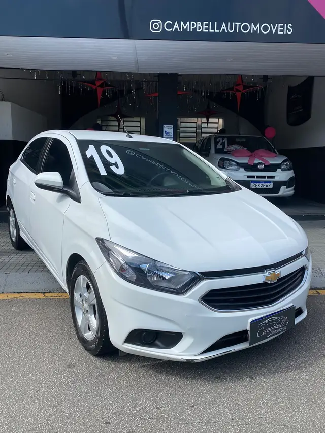Carro Chevrolet Onix 2019 1.0 LT SPE/4