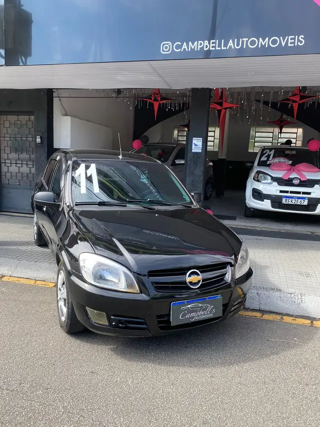 Carro Chevrolet Prisma 2011 Maxx 1.4 (Flex)